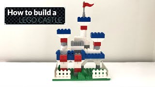 How To Build A Lego Castle| Tutorial(Easy)