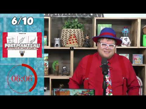 Dice Tower Quick Review of Portmanteau