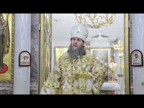 Митрополит Даниил: Наша с вами задача – прославлять Богородицу и стараться жить, как жила Она