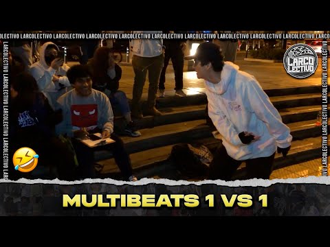 😂​​💥​ KG vs MARROKE vs JC10  (+ CAÍDA 🤣​)  - RONDA 1 | 📻​ LARCOLECTIVO #MULTIBEATS #1VS1