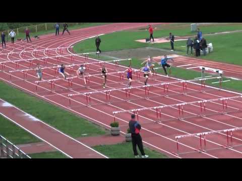 100m prepone [Ž], 2 skupine - Kup Hrvatske za juniore i juniorke 2015