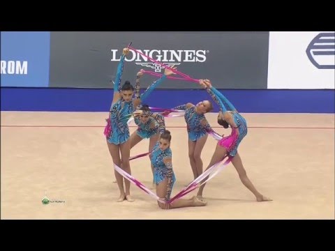 Israel 3 Ribbons + 2 Ropes AA 2010 World Championships (HD)