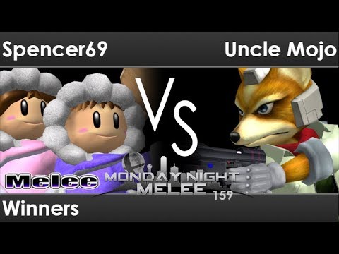 MNM 159 - Spencer69 (ICs) vs Uncle Mojo (Fox) Winners - Melee