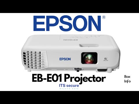 Epson EB-E01 XGA Multimedia Projector System