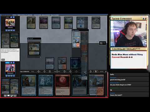 Modern Prelim with Thingless Blue Moon - 03/20/2020