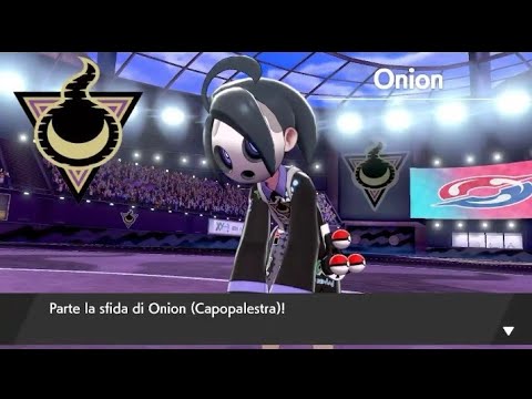 Onion, Capopalestra di tipo Spettro - Pokèmon Scudo