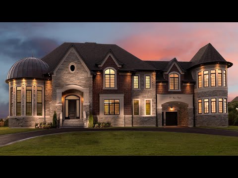 The Most Prestigious Area in Ontario!! Kleinburg Canadian MEGA MANISON TOURS!!