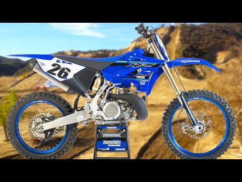First Ride 2021 Yamaha YZ250 Two Stroke - Motocross Action Magazine