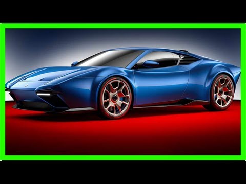 Ares design reveals de tomaso pantera homage