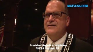 AHEPA's Historic Delphi Chapter Welcomes 48 New Members