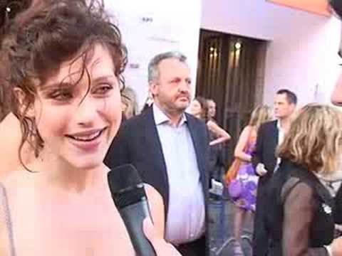 GABRIELLA PESSION intervista (RomaFictionFest 2008) -WWW.RBCASTING.COM