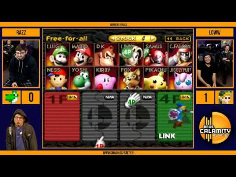 S@LT #121 | KD3 (DK) vs lowww  (DK)- Grand Finals - Smash 64