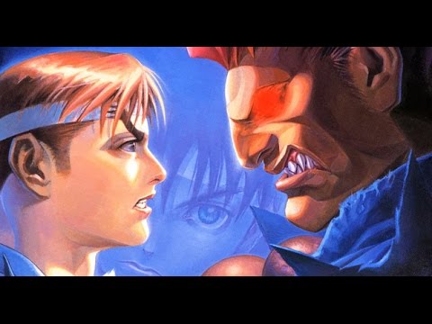 Street Fighter Alpha 2 Wii U