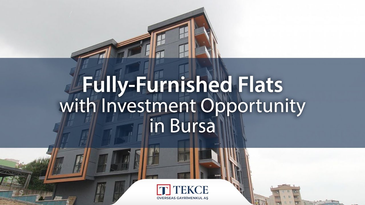 Appartements Dans Une Localisation Optimale à Nilufer Bursa