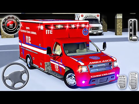 City Rescues Van Driver - Emergency Ambulance Survival Simulator - Best Android GamePlay