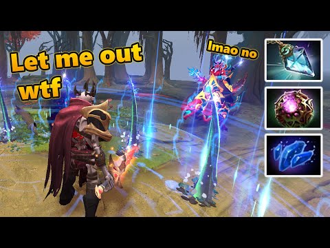 I got bullied by a Disruptor