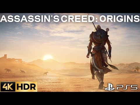 Assassin's Creed: Origins Gameplay Walkthrough | New Patch 1.60 | PS5, PS4 | 4K 60FPS HDR