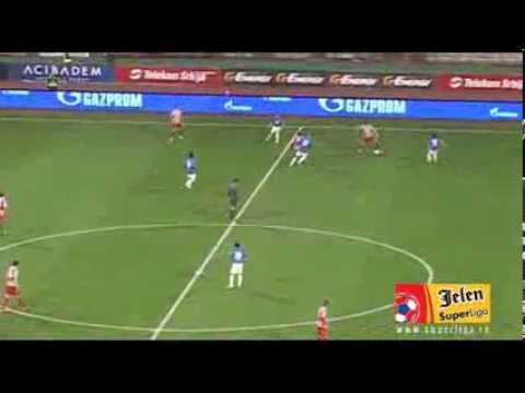 JSL 2013/14:  18.Kolo: Crvena zvezda - Napredak 4:1 (1:1) / 08.03.2014