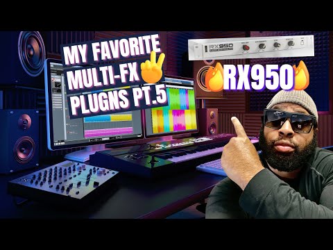 RX950 - My Fav MultiFX Plugins: Part 5 | Essential Tools for Music Production