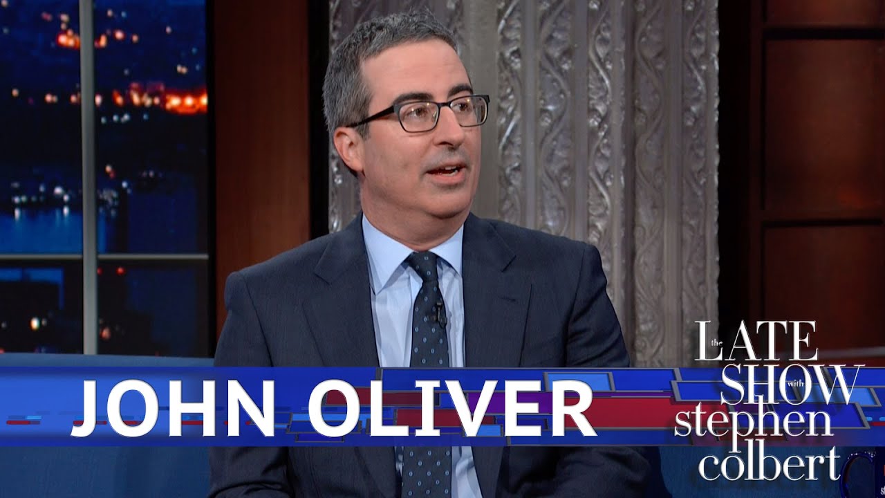 John Oliver Got To Meet BeyoncÃ©... Kind Of - YouTube