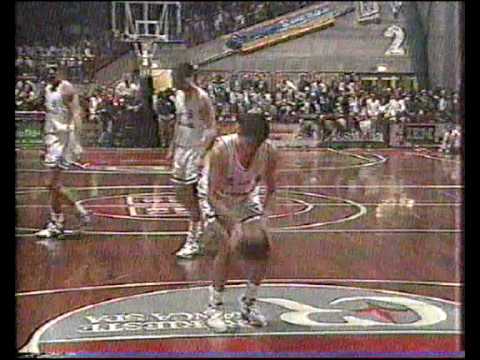 Korac Cup 1994 2nd Game (Part 3/8) - Stefanel Trieste vs Paok Thessaloniki