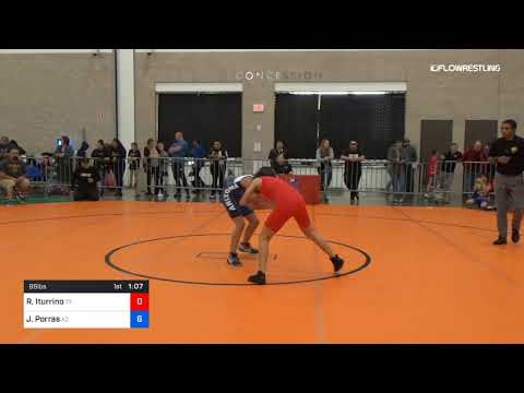 95 Lbs Rr Rnd 2 Raquel Iturrino Team Texas Vs Janessa Porras Team Arizona