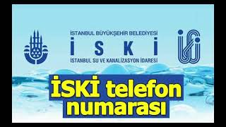 İSKİ'de Su Neden Kesilir? İSKİ Su kesildiği zaman hangi telefonnumaras