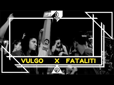 Vulgo Vs Fataliti - 1 Fase - 44º Edição Batalha Do Relógio 2018 - Taguatinga/Df