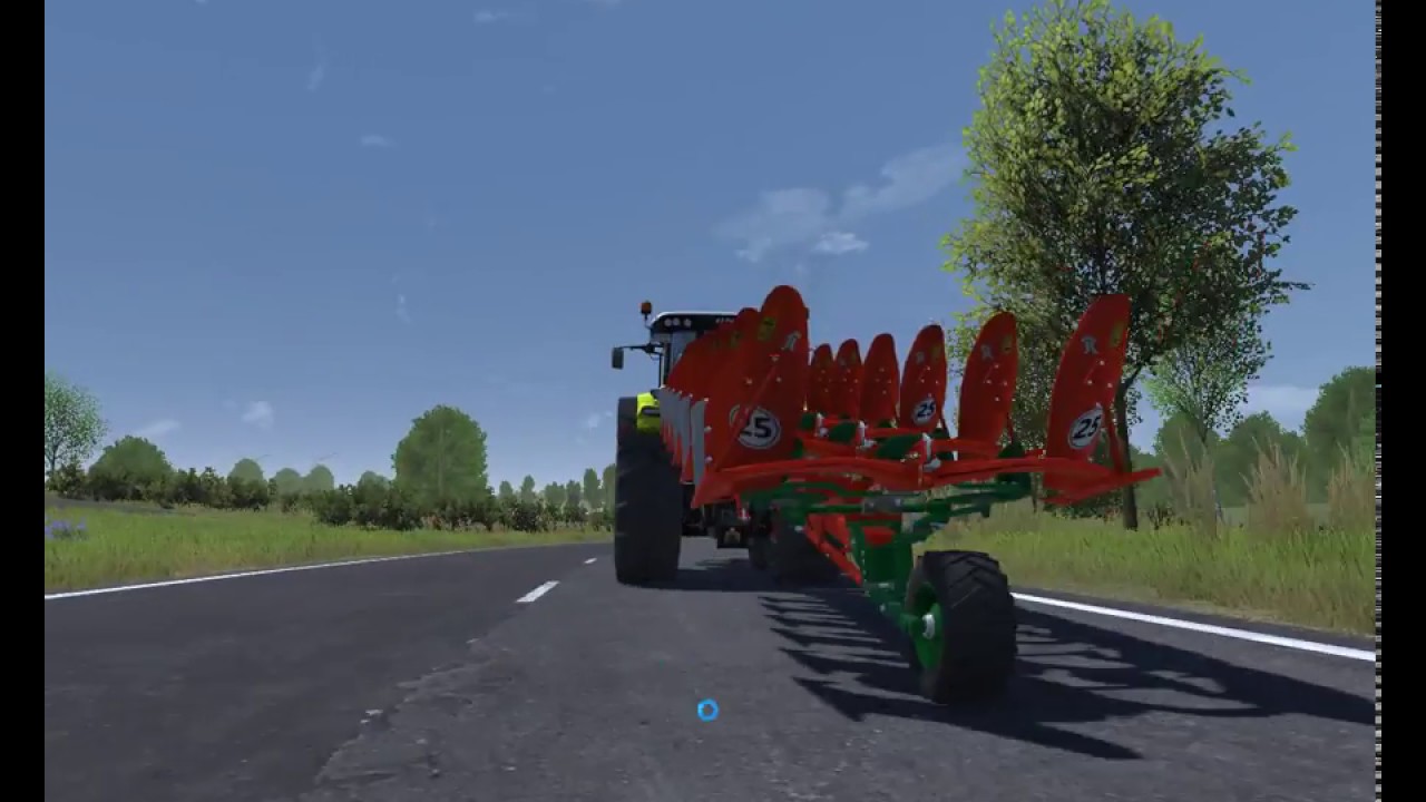Kverneland plow v 1.4 CaC