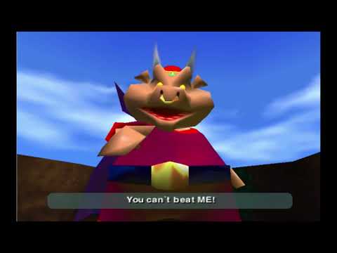 Best HD VGM 961G - Wizpig Challenge - [Diddy Kong Racing]