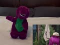 Barney Camp WannaRunnaRound Song Actimates Barney
