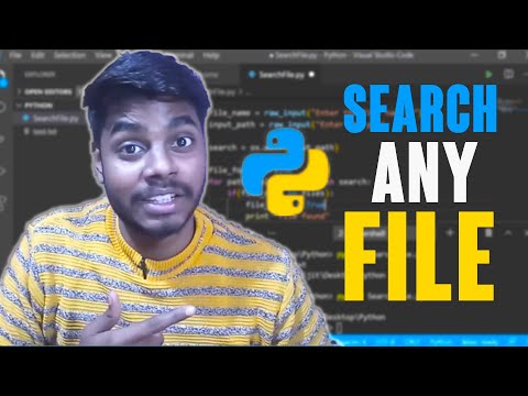 Python File Searching Script Python Script To Search Any File