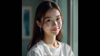 Innocent smile