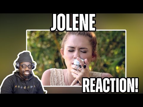 Miley Cyrus - The Backyard Sessions - "Jolene" (Reaction!)