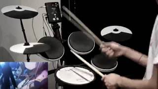 Mahou Shoujo Ikusei Keikaku OP -【Sakebe (叫べ)】by Manami Numakura - Drum Cover