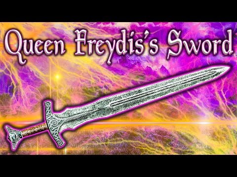 Skyrim SE - Queen Freydis's Sword - Unique Weapon Guide