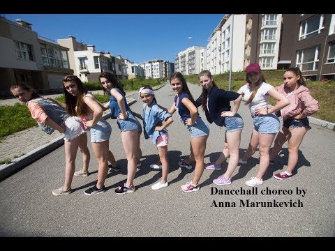 Dancehall choreography by Anna Marunkevich. Enur feat. Beenie Man & Natalie Storm - Whine.