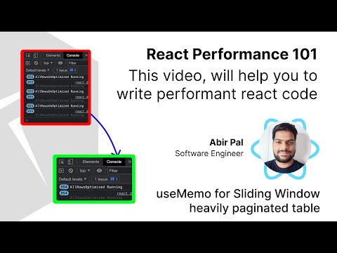 React Performance 101: Pagination and useMemo