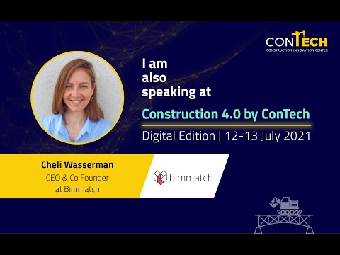 Bimmatch - Construction 4.0 by ConTech 2021 logo