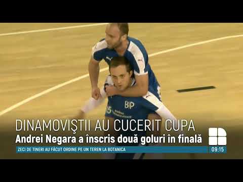 Reportaj PublikaTV despre Finala Cupei la futsal