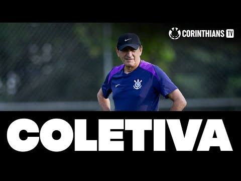 Coletiva de Ramón Díaz no pós Novorizontino - Corinthians
