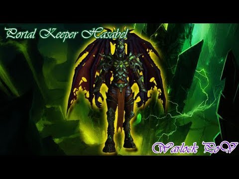 Judge vs Portal Keeper Hasabel (Mythic) - Affliction Warlock PoV