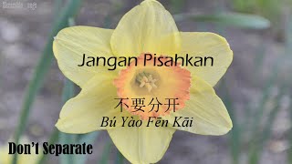Download lagu Jangan Pisahkan - Lyrics Indo/English/Mandarin/Pinyin [ Inka Christie & Amy Search ] mp3