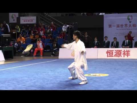 Chen Style Taijiquan - 1st World Taijiquan Championships