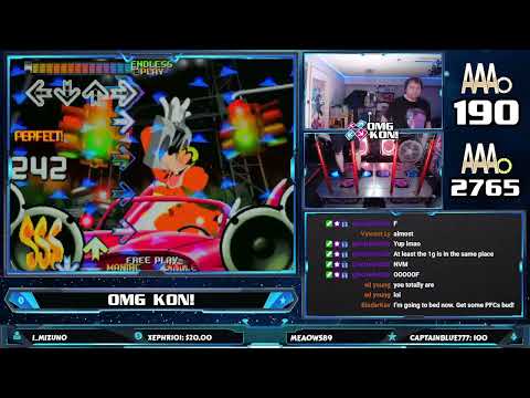 OMG KON! | Let's Twist Again (S-MANIAC) PFC AAA [Dancing Stage feat. Disney's RAVE]