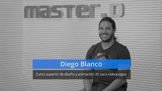 Diego Blanco estudia Curso superior de diseño y animación 3D para videojuegos en MasterD Madrid Diego Blanco estudia Curso superior de diseño y animación 3D para videojuegos en MasterD Madrid