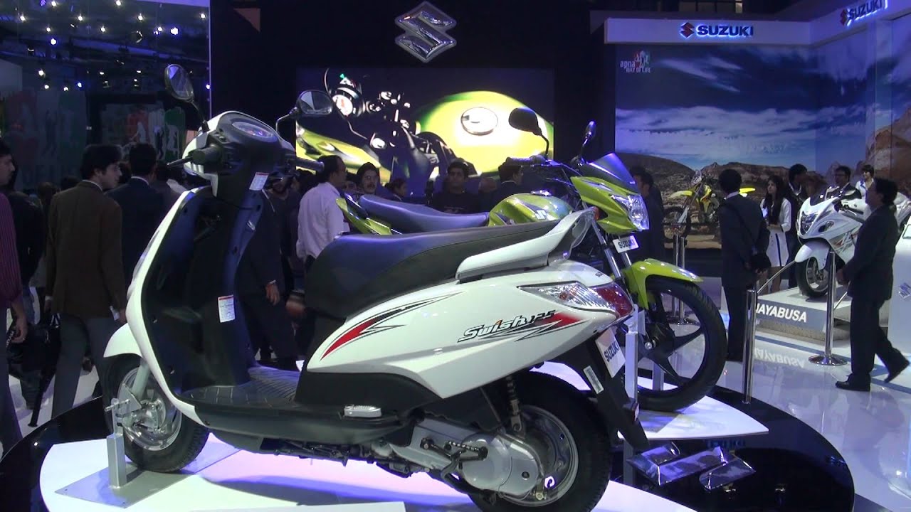 Suzuki Hayate and Suzuki Swish 125