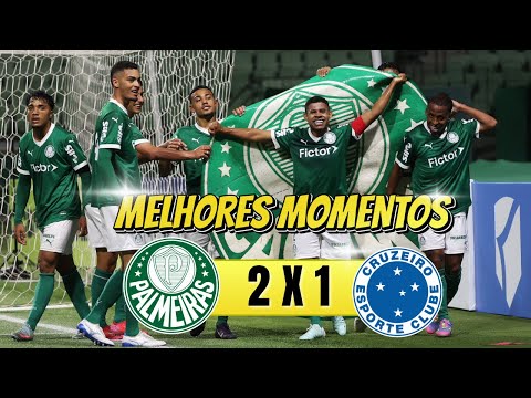 VERDÃO IN THE FINAL! Palmeiras 2 x 1 Cruzeiro - Highlights - Brazilian Under-20 Championship 2025