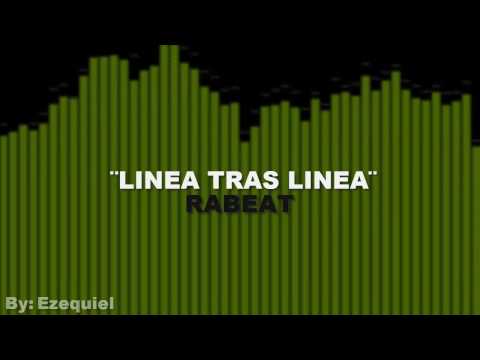 LINEA TRAS LINEA | RABEAT | LETRA