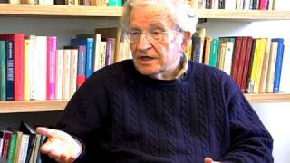 Prof Noam Chomsky on American goal in Afghanistan and Pakistan